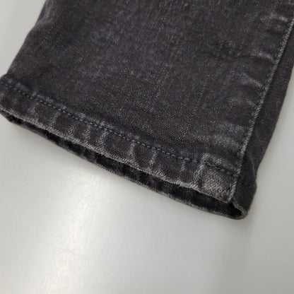 【中古品】【レディース】 HYSTERIC GLAMOUR ヒステリックグラマー STUDS BLACK DENIM PANTS 0142AP09 スタッズ ブラック デニムパンツ ジーンズ 168-260723-as-19-izu サイズ：M カラー：ブラック 万代Net店