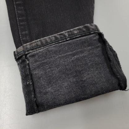 【中古品】【レディース】 HYSTERIC GLAMOUR ヒステリックグラマー STUDS BLACK DENIM PANTS 0142AP09 スタッズ ブラック デニムパンツ ジーンズ 168-260723-as-19-izu サイズ：M カラー：ブラック 万代Net店