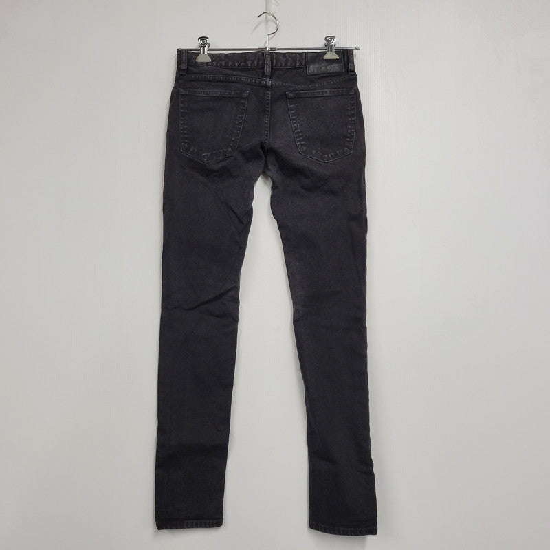 【中古品】【レディース】 HYSTERIC GLAMOUR ヒステリックグラマー STUDS BLACK DENIM PANTS 0142AP09 スタッズ ブラック デニムパンツ ジーンズ 168-260723-as-19-izu サイズ：M カラー：ブラック 万代Net店