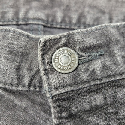 【中古品】【レディース】 HYSTERIC GLAMOUR ヒステリックグラマー STUDS BLACK DENIM PANTS 0142AP09 スタッズ ブラック デニムパンツ ジーンズ 168-260723-as-19-izu サイズ：M カラー：ブラック 万代Net店