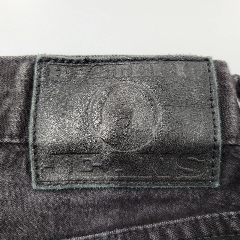 【中古品】【レディース】 HYSTERIC GLAMOUR ヒステリックグラマー STUDS BLACK DENIM PANTS 0142AP09 スタッズ ブラック デニムパンツ ジーンズ 168-260723-as-19-izu サイズ：M カラー：ブラック 万代Net店