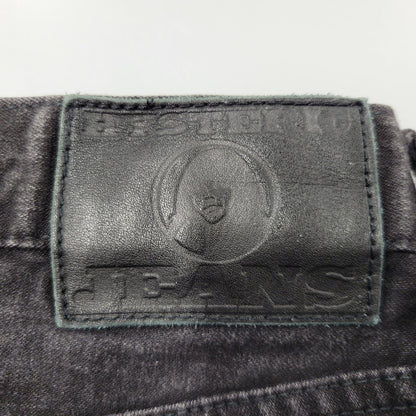 【中古品】【レディース】 HYSTERIC GLAMOUR ヒステリックグラマー STUDS BLACK DENIM PANTS 0142AP09 スタッズ ブラック デニムパンツ ジーンズ 168-260723-as-19-izu サイズ：M カラー：ブラック 万代Net店