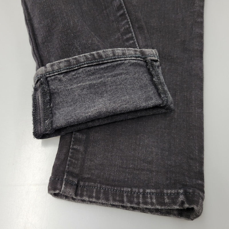 【中古品】【レディース】 HYSTERIC GLAMOUR ヒステリックグラマー STUDS BLACK DENIM PANTS 0142AP09 スタッズ ブラック デニムパンツ ジーンズ 168-260723-as-19-izu サイズ：M カラー：ブラック 万代Net店