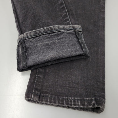 【中古品】【レディース】 HYSTERIC GLAMOUR ヒステリックグラマー STUDS BLACK DENIM PANTS 0142AP09 スタッズ ブラック デニムパンツ ジーンズ 168-260723-as-19-izu サイズ：M カラー：ブラック 万代Net店