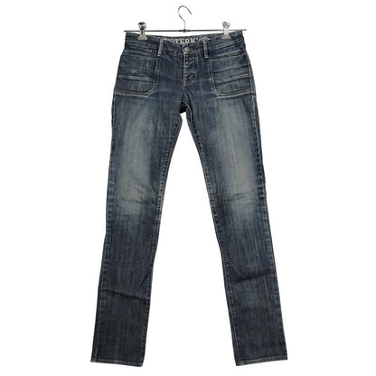【中古品】【レディース】 HYSTERIC GLAMOUR ヒステリックグラマー DDENIM PANTS デニムパンツ ジーンズ 168-260723-as-21-izu カラー：インディゴ 万代Net店