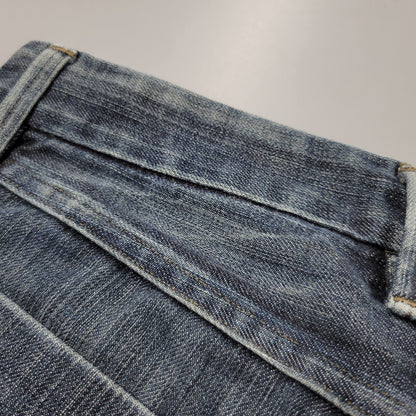 【中古品】【レディース】 HYSTERIC GLAMOUR ヒステリックグラマー DDENIM PANTS デニムパンツ ジーンズ 168-260723-as-21-izu カラー：インディゴ 万代Net店