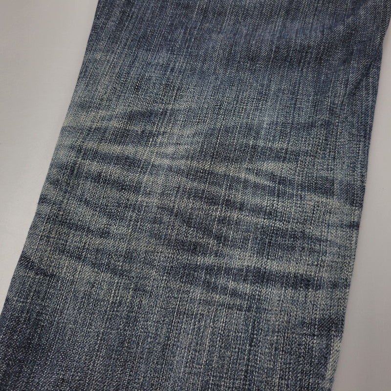 【中古品】【レディース】 HYSTERIC GLAMOUR ヒステリックグラマー DDENIM PANTS デニムパンツ ジーンズ 168-260723-as-21-izu カラー：インディゴ 万代Net店