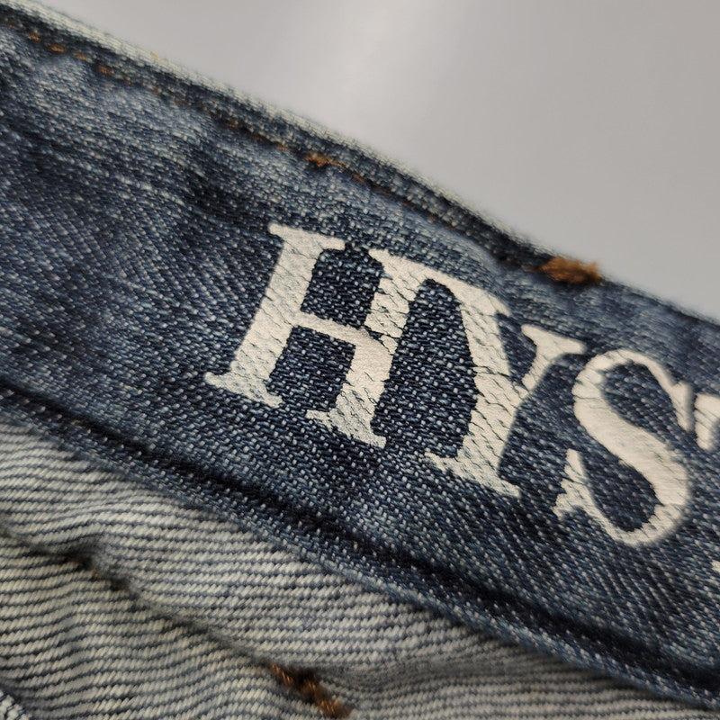 【中古品】【レディース】 HYSTERIC GLAMOUR ヒステリックグラマー DDENIM PANTS デニムパンツ ジーンズ 168-260723-as-21-izu カラー：インディゴ 万代Net店