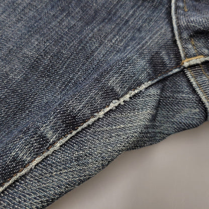 【中古品】【レディース】 HYSTERIC GLAMOUR ヒステリックグラマー DDENIM PANTS デニムパンツ ジーンズ 168-260723-as-21-izu カラー：インディゴ 万代Net店