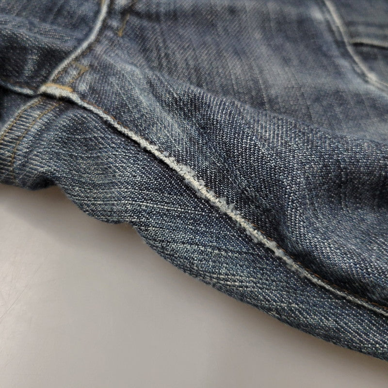 【中古品】【レディース】 HYSTERIC GLAMOUR ヒステリックグラマー DDENIM PANTS デニムパンツ ジーンズ 168-260723-as-21-izu カラー：インディゴ 万代Net店