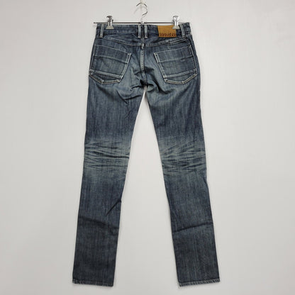 【中古品】【レディース】 HYSTERIC GLAMOUR ヒステリックグラマー DDENIM PANTS デニムパンツ ジーンズ 168-260723-as-21-izu カラー：インディゴ 万代Net店