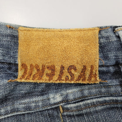 【中古品】【レディース】 HYSTERIC GLAMOUR ヒステリックグラマー DDENIM PANTS デニムパンツ ジーンズ 168-260723-as-21-izu カラー：インディゴ 万代Net店