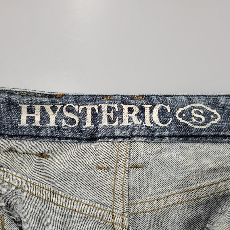 【中古品】【レディース】 HYSTERIC GLAMOUR ヒステリックグラマー DDENIM PANTS デニムパンツ ジーンズ 168-260723-as-21-izu カラー：インディゴ 万代Net店
