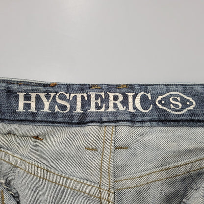 【中古品】【レディース】 HYSTERIC GLAMOUR ヒステリックグラマー DDENIM PANTS デニムパンツ ジーンズ 168-260723-as-21-izu カラー：インディゴ 万代Net店