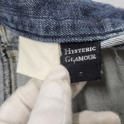 【中古品】【レディース】 HYSTERIC GLAMOUR ヒステリックグラマー DDENIM PANTS デニムパンツ ジーンズ 168-260723-as-21-izu カラー：インディゴ 万代Net店