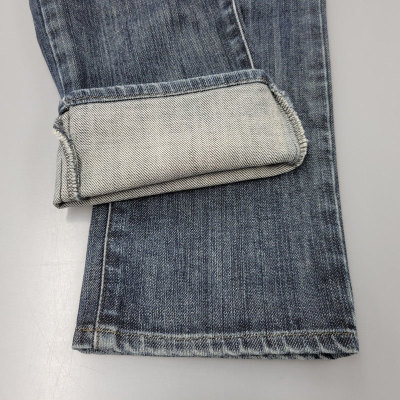 【中古品】【レディース】 HYSTERIC GLAMOUR ヒステリックグラマー DDENIM PANTS デニムパンツ ジーンズ 168-260723-as-21-izu カラー：インディゴ 万代Net店