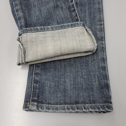 【中古品】【レディース】 HYSTERIC GLAMOUR ヒステリックグラマー DDENIM PANTS デニムパンツ ジーンズ 168-260723-as-21-izu カラー：インディゴ 万代Net店