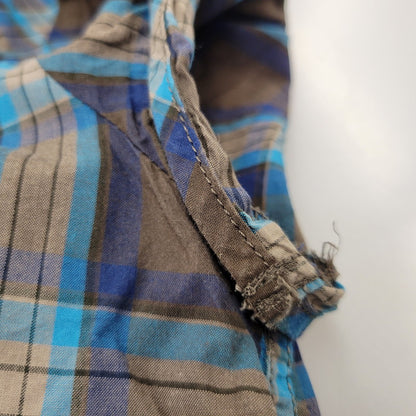 【中古品】【レディース】 HYSTERIC GLAMOUR ヒステリックグラマー CHECK SS SHIRT 2AH-1690 チェック ショートスリーブ シャツ 半袖 168-260723-as-15-izu サイズ：FREE カラー：マルチカラー 万代Net店