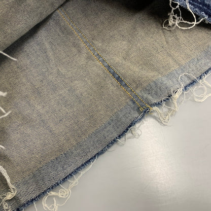 【中古品】【レディース】 HYSTERIC GLAMOUR ヒステリックグラマー 01173AK06 STUDS DENIM SKIRT スタッズ デニム スカート 168-260722-ya-16-izu サイズ：26 カラー：インディゴ 万代Net店