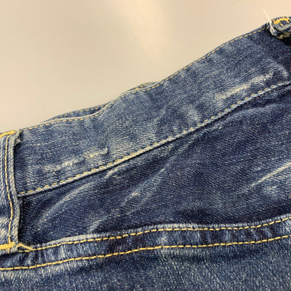 【中古品】【レディース】 HYSTERIC GLAMOUR ヒステリックグラマー 01173AK06 STUDS DENIM SKIRT スタッズ デニム スカート 168-260722-ya-16-izu サイズ：26 カラー：インディゴ 万代Net店