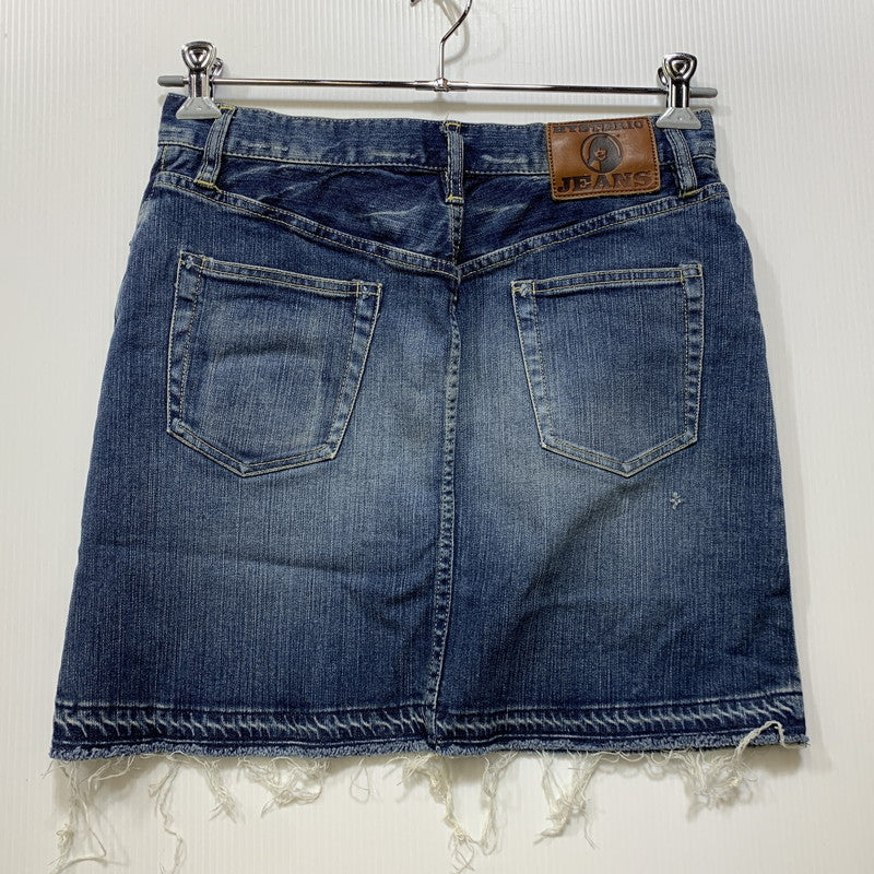 【中古品】【レディース】 HYSTERIC GLAMOUR ヒステリックグラマー 01173AK06 STUDS DENIM SKIRT スタッズ デニム スカート 168-260722-ya-16-izu サイズ：26 カラー：インディゴ 万代Net店