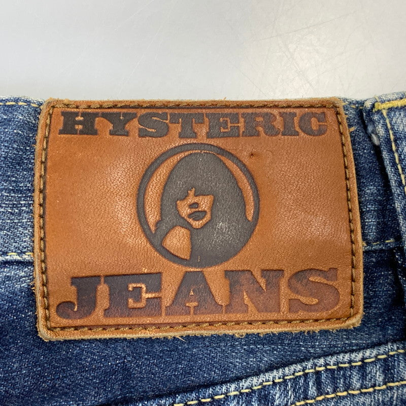 【中古品】【レディース】 HYSTERIC GLAMOUR ヒステリックグラマー 01173AK06 STUDS DENIM SKIRT スタッズ デニム スカート 168-260722-ya-16-izu サイズ：26 カラー：インディゴ 万代Net店