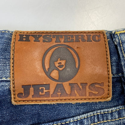 【中古品】【レディース】 HYSTERIC GLAMOUR ヒステリックグラマー 01173AK06 STUDS DENIM SKIRT スタッズ デニム スカート 168-260722-ya-16-izu サイズ：26 カラー：インディゴ 万代Net店