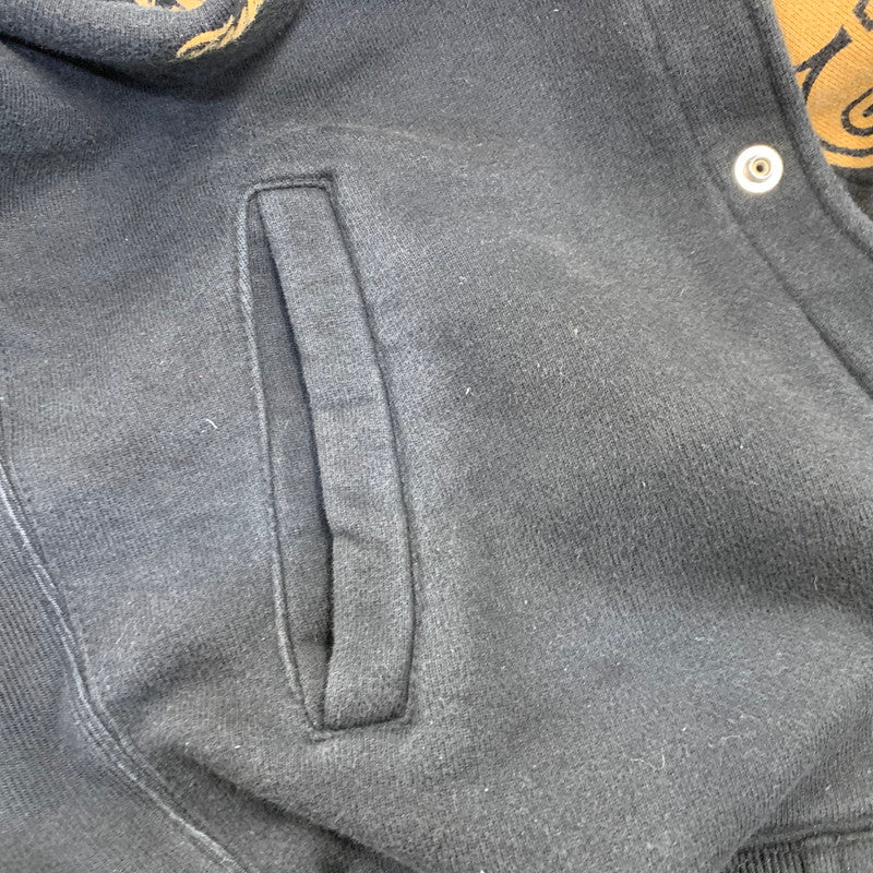 【中古品】【メンズ】 STUDIO D'ARTISAN ステュディオ ダ ルチザン SWEAT CARDIGAN スウェット カーディガン トップス 長袖 145-260722-ya-11-izu サイズ：M カラー：ブラック 万代Net店