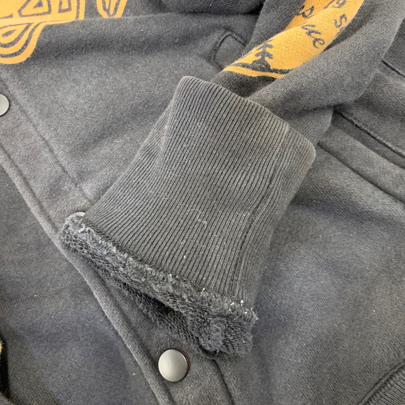 【中古品】【メンズ】 STUDIO D'ARTISAN ステュディオ ダ ルチザン SWEAT CARDIGAN スウェット カーディガン トップス 長袖 145-260722-ya-11-izu サイズ：M カラー：ブラック 万代Net店