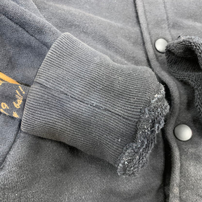 【中古品】【メンズ】 STUDIO D'ARTISAN ステュディオ ダ ルチザン SWEAT CARDIGAN スウェット カーディガン トップス 長袖 145-260722-ya-11-izu サイズ：M カラー：ブラック 万代Net店