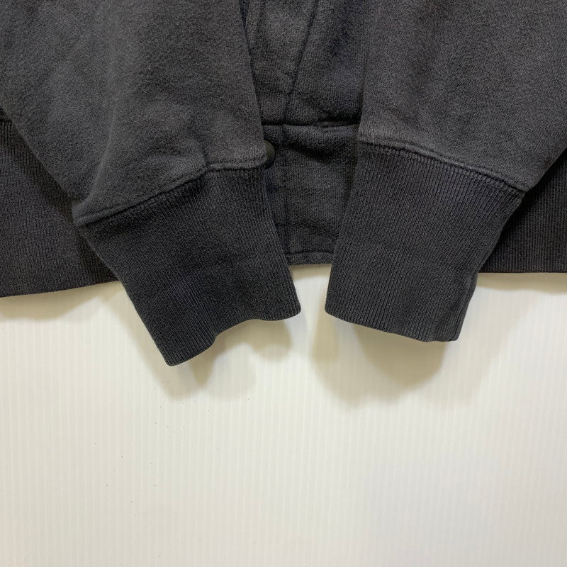 【中古品】【メンズ】 STUDIO D'ARTISAN ステュディオ ダ ルチザン SWEAT CARDIGAN スウェット カーディガン トップス 長袖 145-260722-ya-11-izu サイズ：M カラー：ブラック 万代Net店