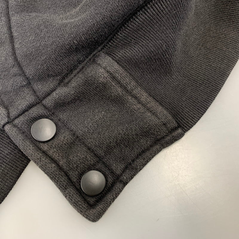 【中古品】【メンズ】 STUDIO D'ARTISAN ステュディオ ダ ルチザン SWEAT CARDIGAN スウェット カーディガン トップス 長袖 145-260722-ya-11-izu サイズ：M カラー：ブラック 万代Net店