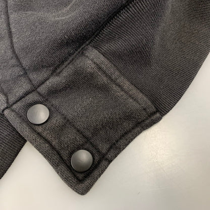 【中古品】【メンズ】 STUDIO D'ARTISAN ステュディオ ダ ルチザン SWEAT CARDIGAN スウェット カーディガン トップス 長袖 145-260722-ya-11-izu サイズ：M カラー：ブラック 万代Net店
