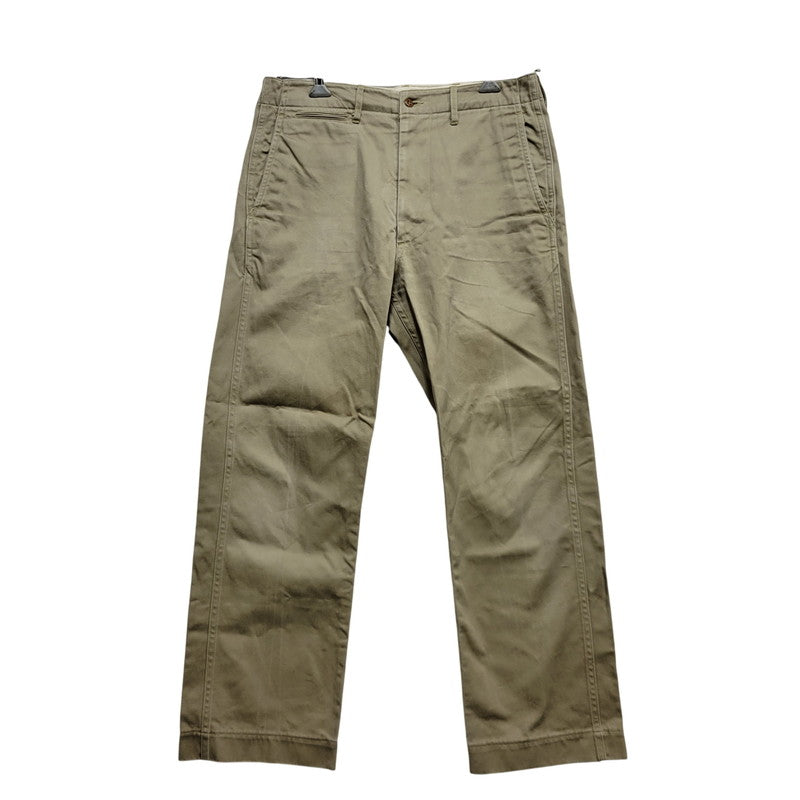 【中古品】【メンズ】 Buzz Rickson's バズリクソンズ ORIGINAL SPEC. CHINOS オリジナルスペック チノ パンツ 156-260720-as-22-izu サイズ：32×34 カラー：ベージュ 万代Net店