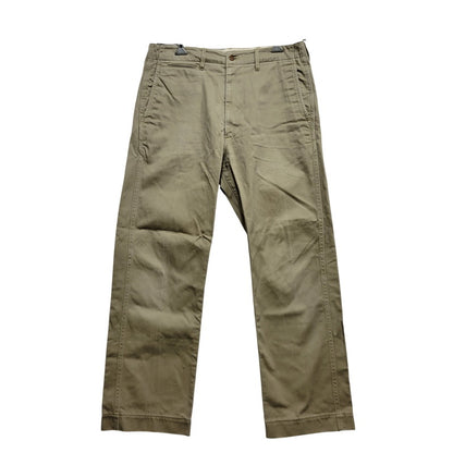 【中古品】【メンズ】 Buzz Rickson's バズリクソンズ ORIGINAL SPEC. CHINOS オリジナルスペック チノ パンツ 156-260720-as-22-izu サイズ：32×34 カラー：ベージュ 万代Net店