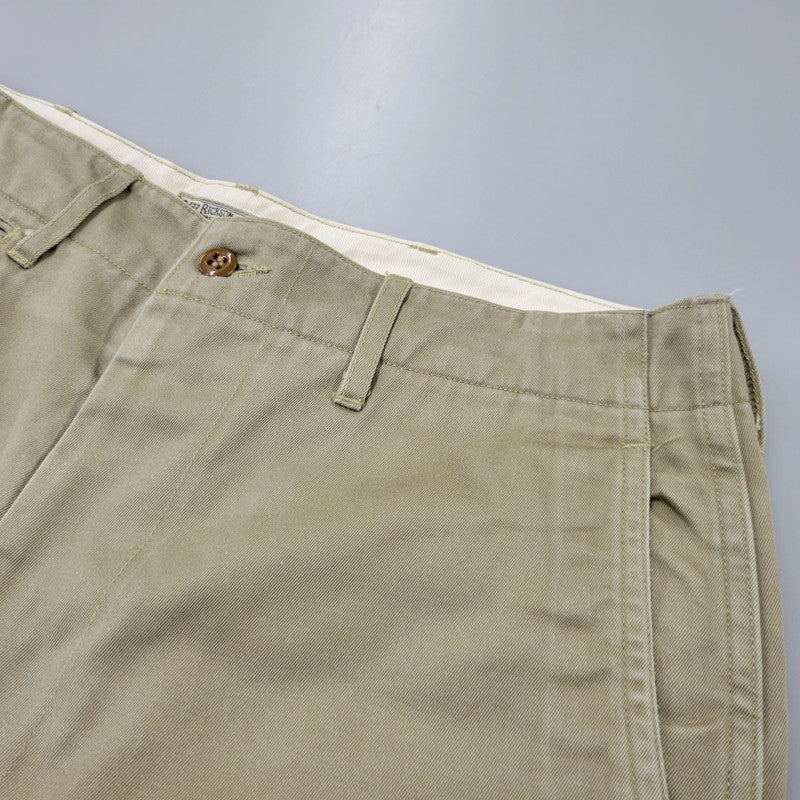 【中古品】【メンズ】 Buzz Rickson's バズリクソンズ ORIGINAL SPEC. CHINOS オリジナルスペック チノ パンツ 156-260720-as-22-izu サイズ：32×34 カラー：ベージュ 万代Net店