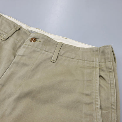【中古品】【メンズ】 Buzz Rickson's バズリクソンズ ORIGINAL SPEC. CHINOS オリジナルスペック チノ パンツ 156-260720-as-22-izu サイズ：32×34 カラー：ベージュ 万代Net店