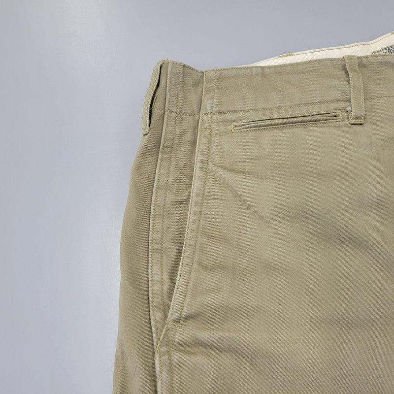 【中古品】【メンズ】 Buzz Rickson's バズリクソンズ ORIGINAL SPEC. CHINOS オリジナルスペック チノ パンツ 156-260720-as-22-izu サイズ：32×34 カラー：ベージュ 万代Net店
