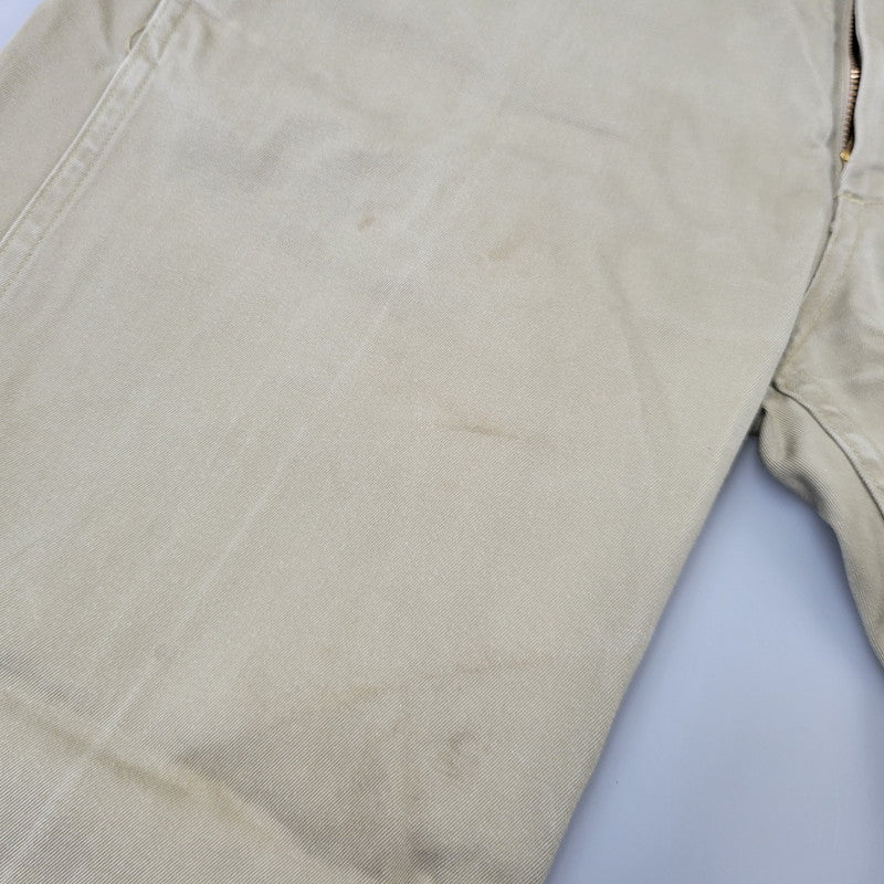 【中古品】【メンズ】 Buzz Rickson's バズリクソンズ ORIGINAL SPEC. CHINOS オリジナルスペック チノ パンツ 156-260720-as-22-izu サイズ：32×34 カラー：ベージュ 万代Net店