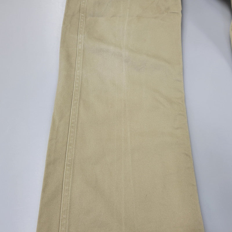 【中古品】【メンズ】 Buzz Rickson's バズリクソンズ ORIGINAL SPEC. CHINOS オリジナルスペック チノ パンツ 156-260720-as-22-izu サイズ：32×34 カラー：ベージュ 万代Net店