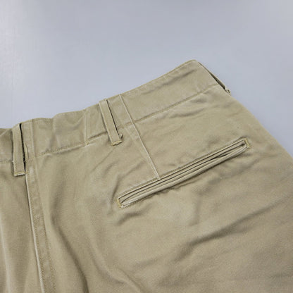 【中古品】【メンズ】 Buzz Rickson's バズリクソンズ ORIGINAL SPEC. CHINOS オリジナルスペック チノ パンツ 156-260720-as-22-izu サイズ：32×34 カラー：ベージュ 万代Net店