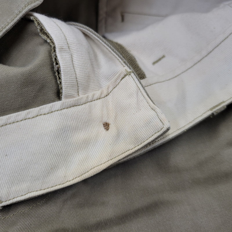 【中古品】【メンズ】 Buzz Rickson's バズリクソンズ ORIGINAL SPEC. CHINOS オリジナルスペック チノ パンツ 156-260720-as-22-izu サイズ：32×34 カラー：ベージュ 万代Net店