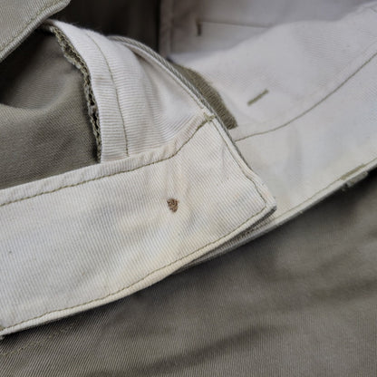 【中古品】【メンズ】 Buzz Rickson's バズリクソンズ ORIGINAL SPEC. CHINOS オリジナルスペック チノ パンツ 156-260720-as-22-izu サイズ：32×34 カラー：ベージュ 万代Net店