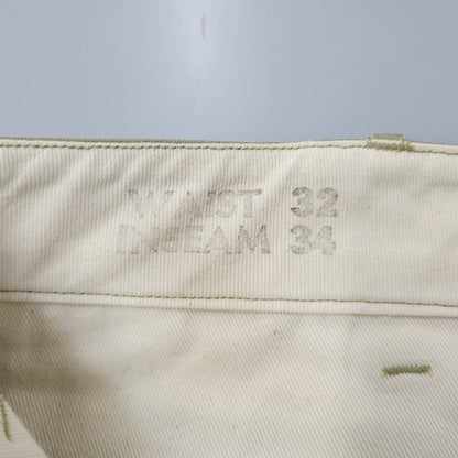 【中古品】【メンズ】 Buzz Rickson's バズリクソンズ ORIGINAL SPEC. CHINOS オリジナルスペック チノ パンツ 156-260720-as-22-izu サイズ：32×34 カラー：ベージュ 万代Net店