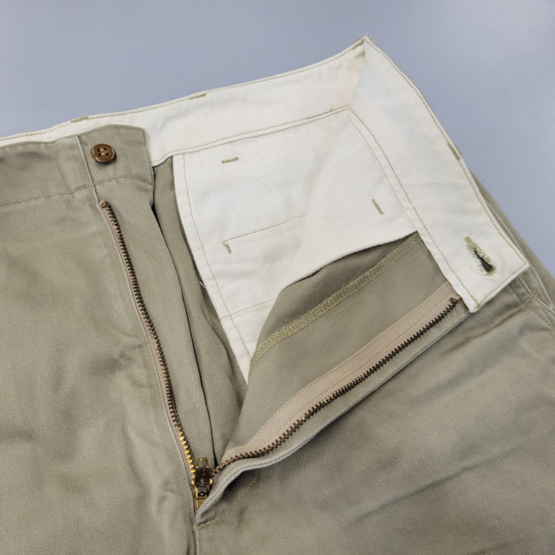 【中古品】【メンズ】 Buzz Rickson's バズリクソンズ ORIGINAL SPEC. CHINOS オリジナルスペック チノ パンツ 156-260720-as-22-izu サイズ：32×34 カラー：ベージュ 万代Net店