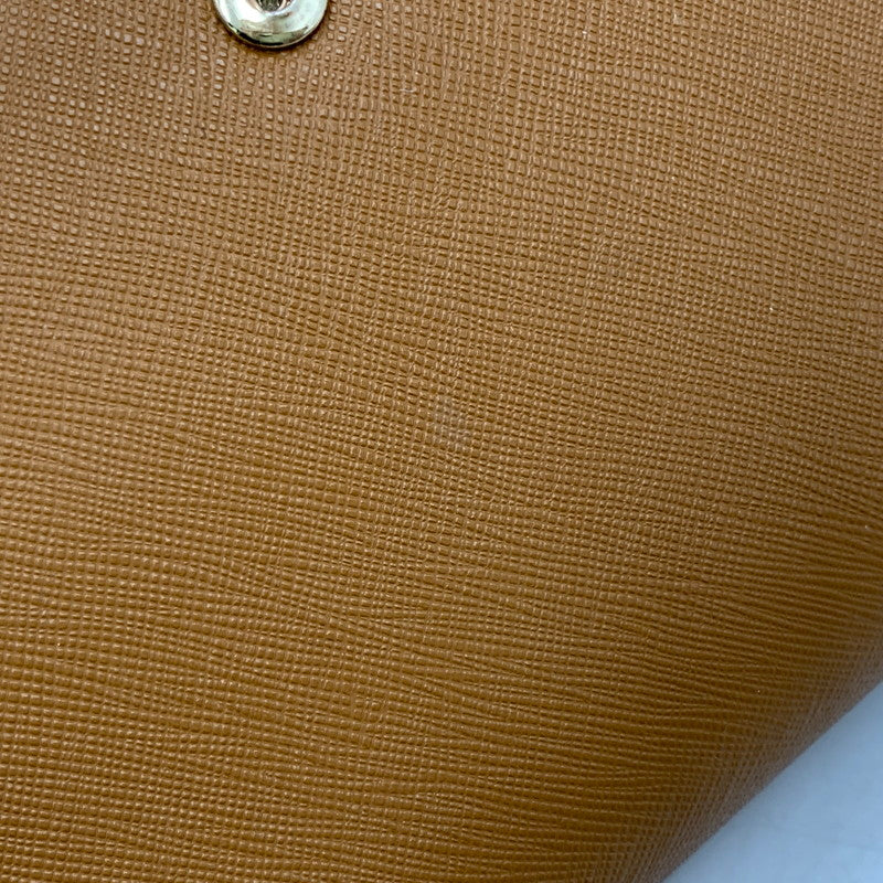 【中古品】【メンズ/レディース】 TORY BURCH トリーバーチ ROBINSON FRENCH FOLD WALLET ロビンソン フレンチ フォールド ウォレット 財布 200-260720-ya-12-izu カラー：ブラウン 万代Net店