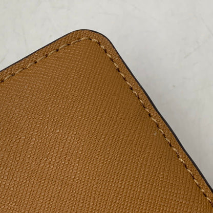 【中古品】【メンズ/レディース】 TORY BURCH トリーバーチ ROBINSON FRENCH FOLD WALLET ロビンソン フレンチ フォールド ウォレット 財布 200-260720-ya-12-izu カラー：ブラウン 万代Net店
