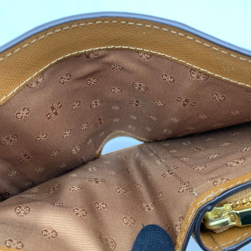 【中古品】【メンズ/レディース】 TORY BURCH トリーバーチ ROBINSON FRENCH FOLD WALLET ロビンソン フレンチ フォールド ウォレット 財布 200-260720-ya-12-izu カラー：ブラウン 万代Net店