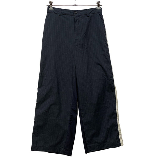【中古品】【メンズ】 ETSINTA エシンタ CIAOPANIC TYPY チャオパニック ティピーTYZ1042102A0003 REMADE SIDE-STRIPE TROUSERS リメイド サイドストライプ トラウザーズ ズボン ボトムス 158-260722-ya-17-izu サイズ：ONE SIZE カラー：ネイビー 万代Net店