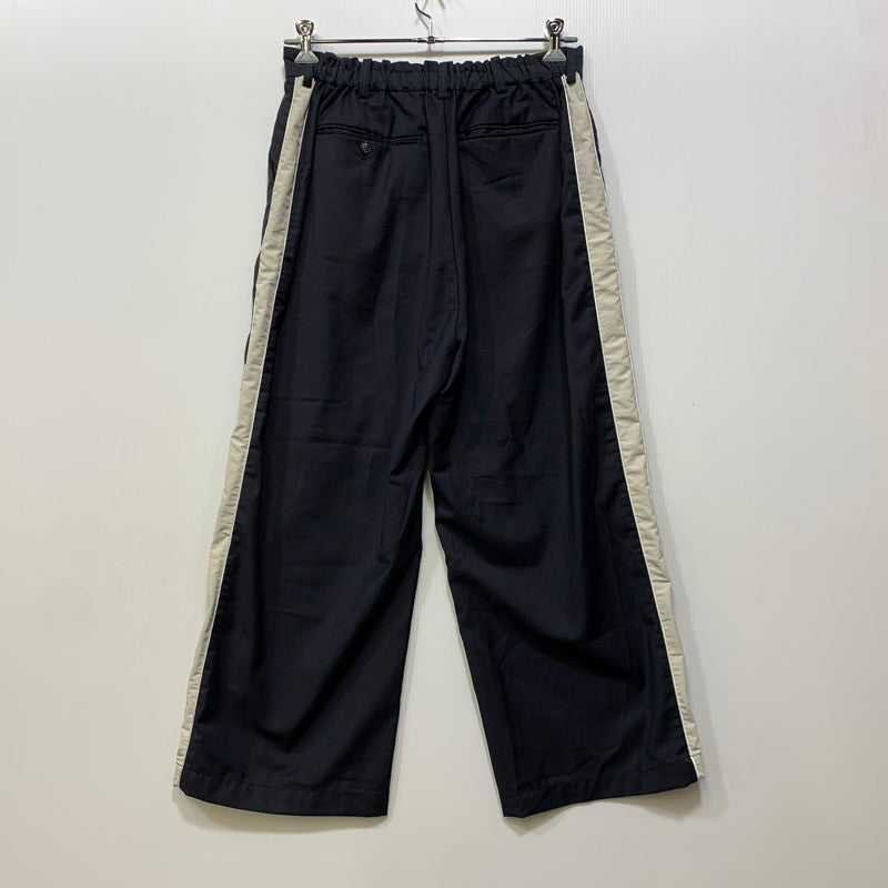 【中古品】【メンズ】 ETSINTA エシンタ CIAOPANIC TYPY チャオパニック ティピーTYZ1042102A0003 REMADE SIDE-STRIPE TROUSERS リメイド サイドストライプ トラウザーズ ズボン ボトムス 158-260722-ya-17-izu サイズ：ONE SIZE カラー：ネイビー 万代Net店